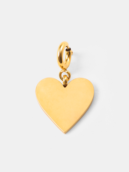 Elegant Heart Ketten-Charm