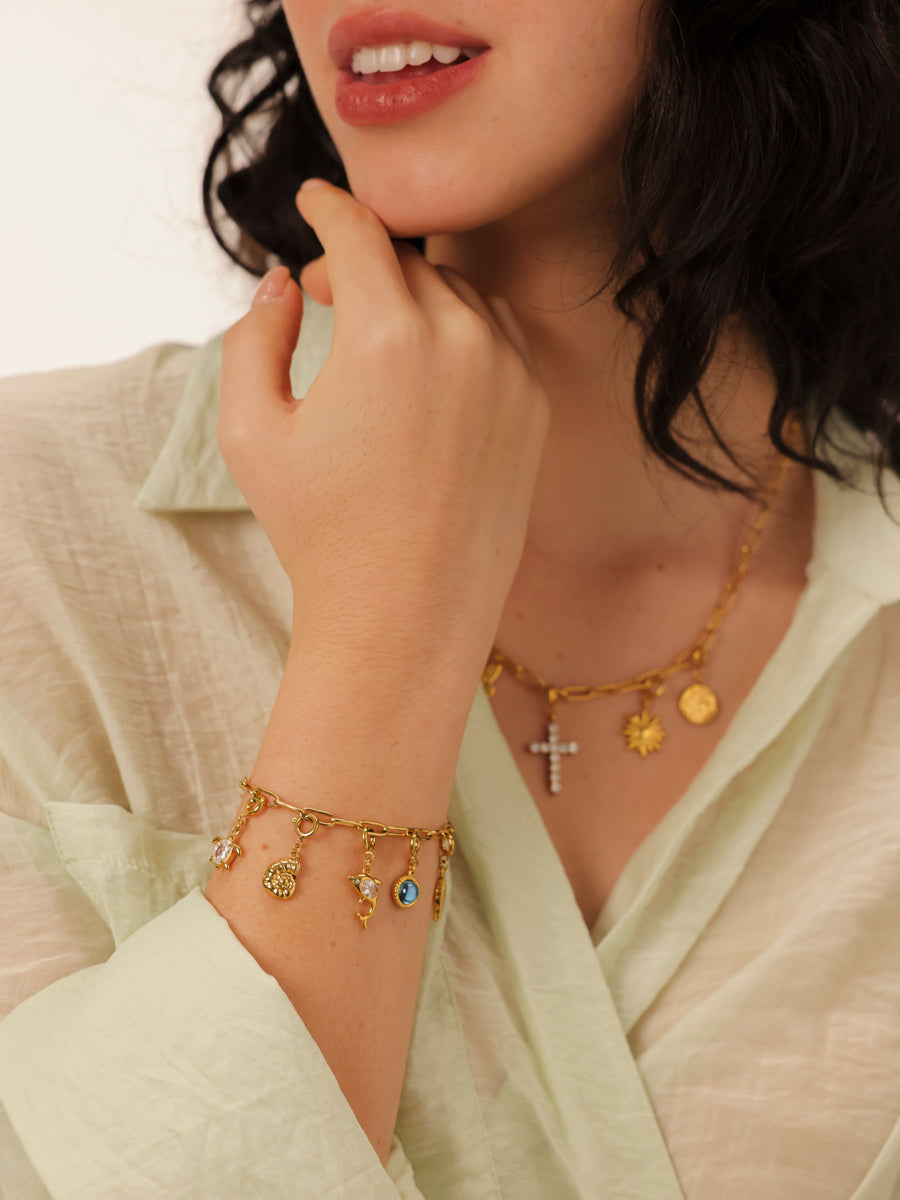 Pure Seashell Ketten-Charm