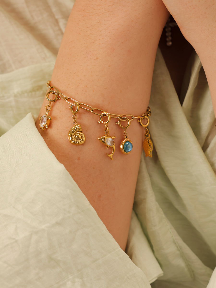 Pure Seashell Ketten-Charm