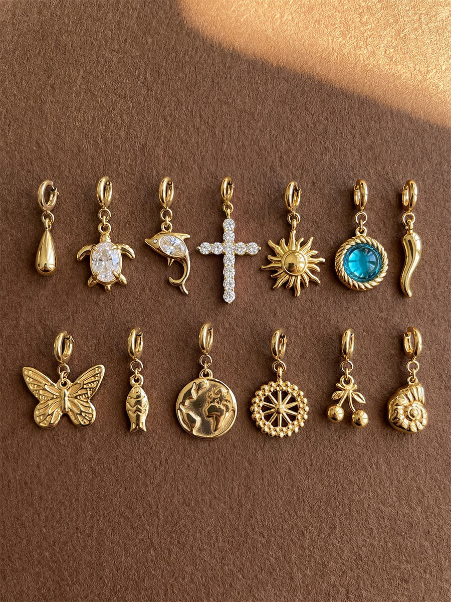 Pure Seashell Ketten-Charm