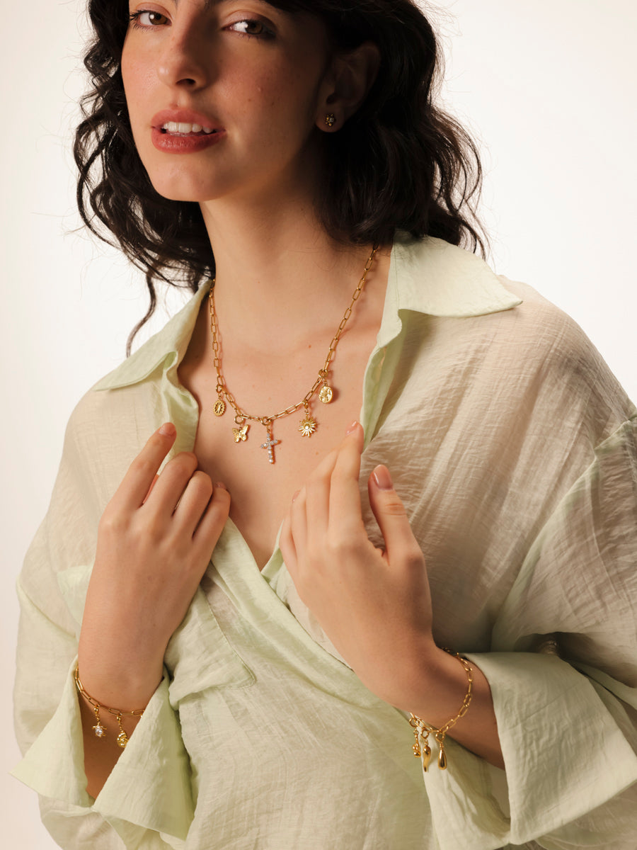 Elegant Sun Ketten-Charm