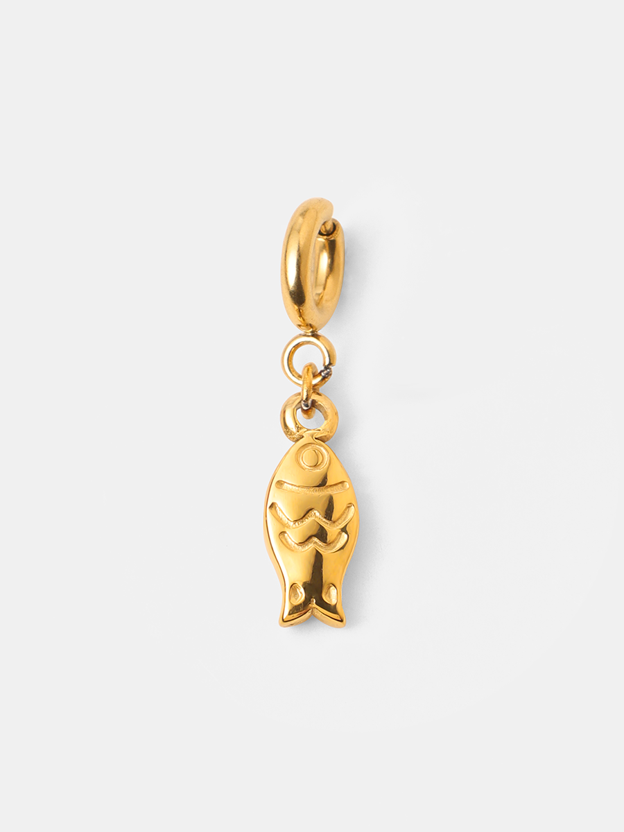 Cute Fish Ketten-Charm