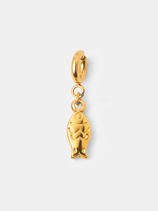 Cute Fish Ketten-Charm