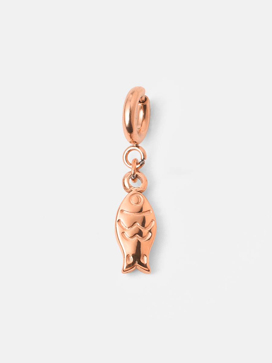 Cute Fish Ketten-Charm