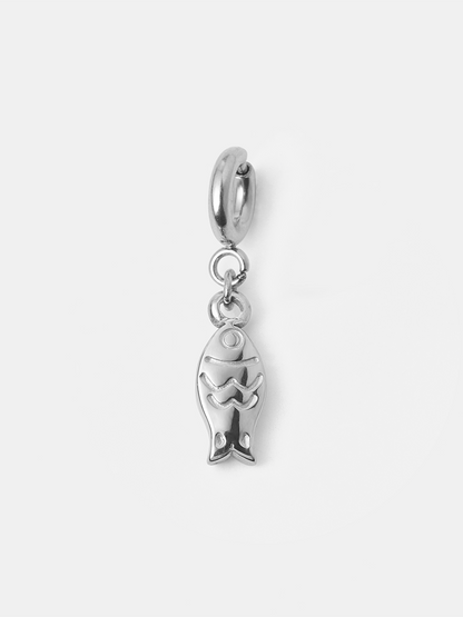 Cute Fish Ketten-Charm