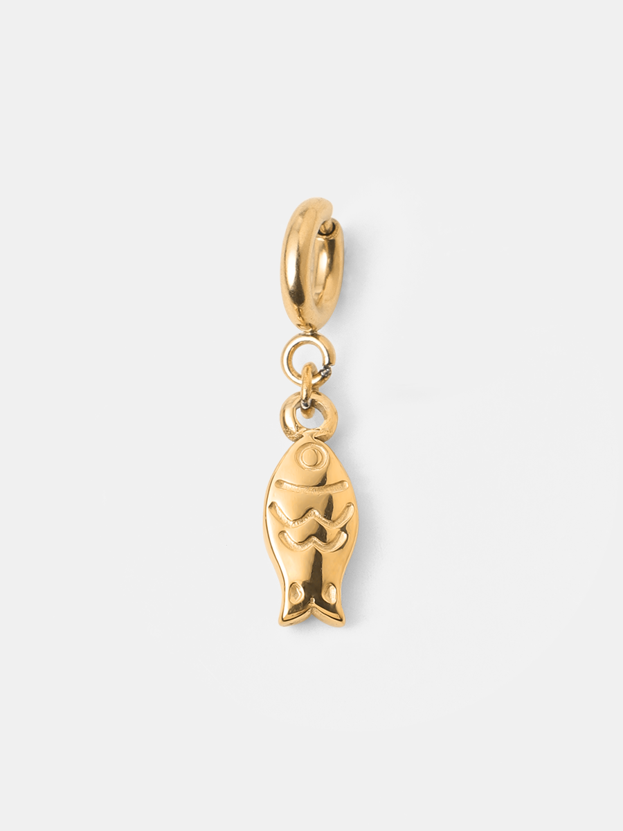 Cute Fish Ketten-Charm