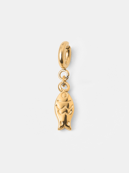 Cute Fish Ketten-Charm
