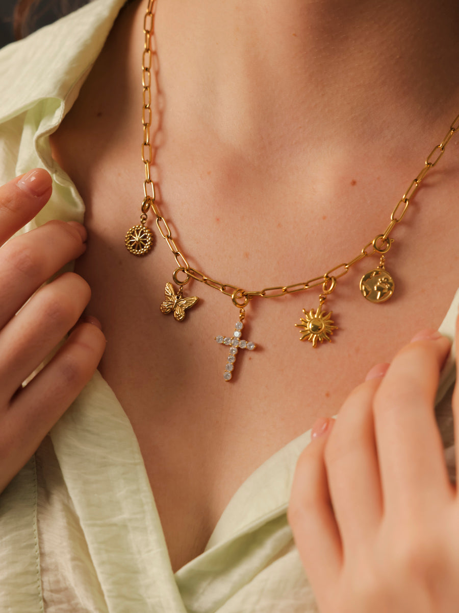 Continent Beauty Ketten-Charm