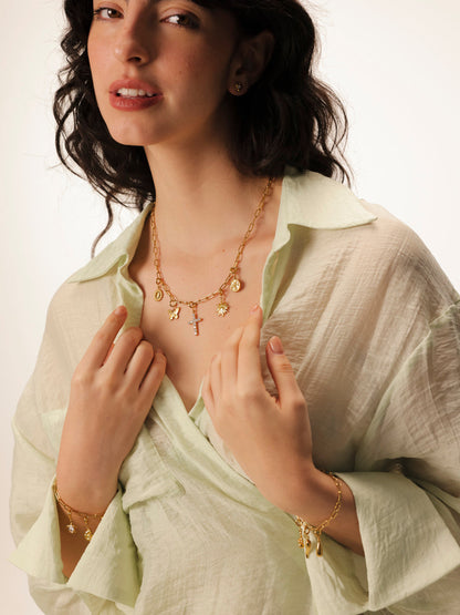 Continent Beauty Ketten-Charm
