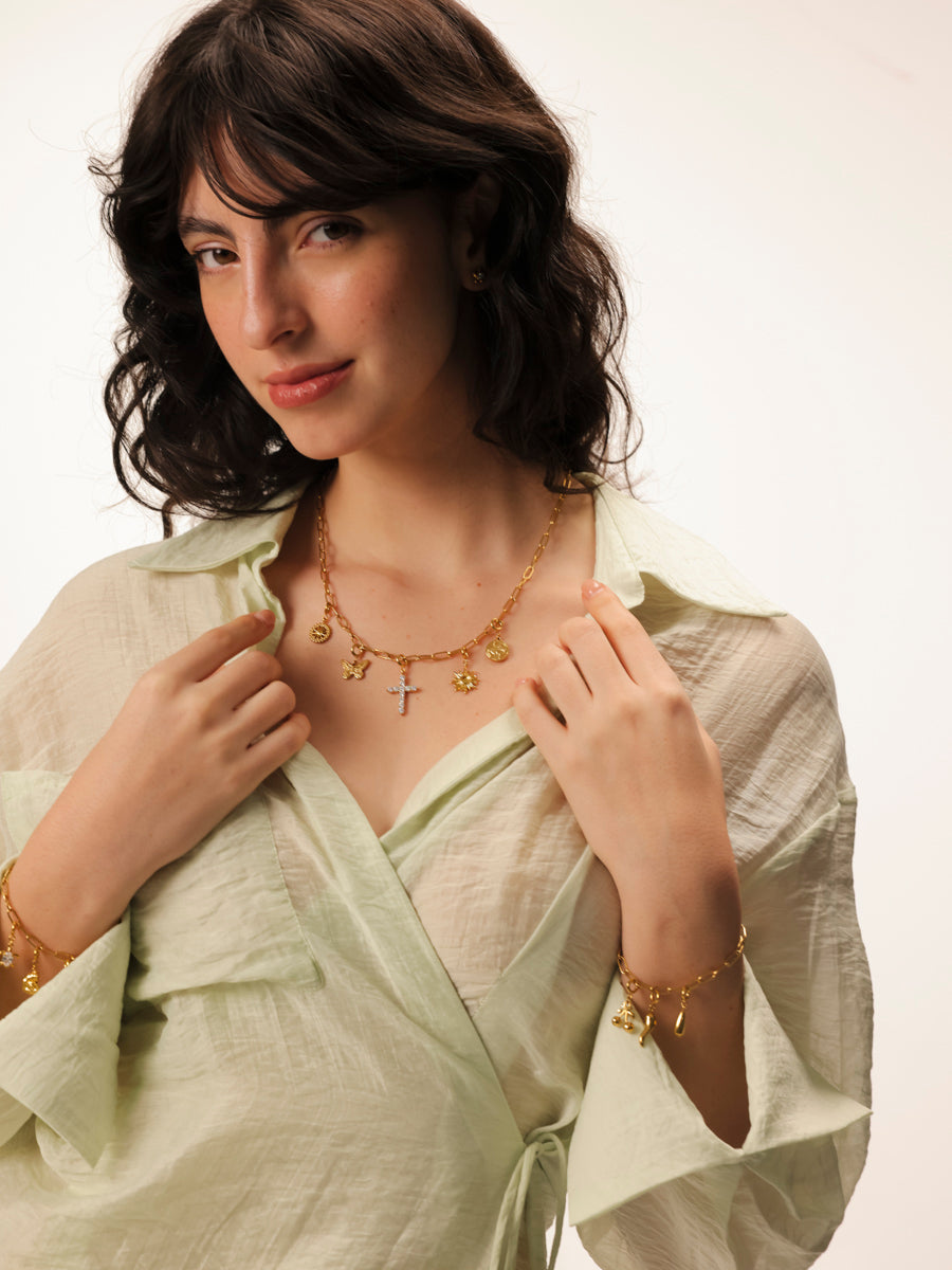 Continent Beauty Ketten-Charm