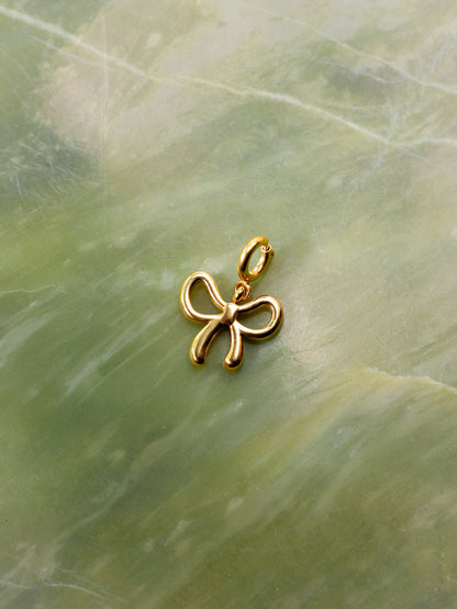 Shiny Bow Ketten-Charm