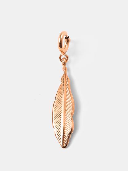 Graceful Feather Ketten-Charm