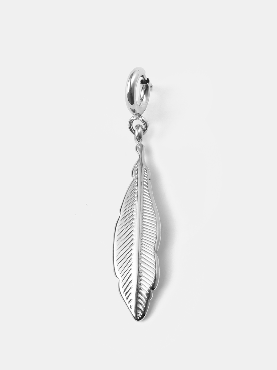 Graceful Feather Ketten-Charm