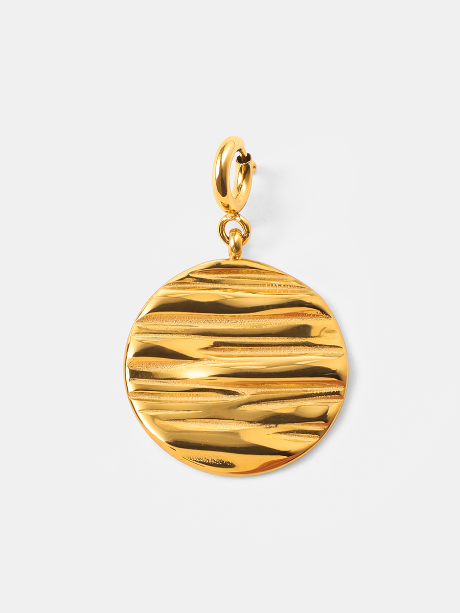 Classic Circle Ketten-Charm