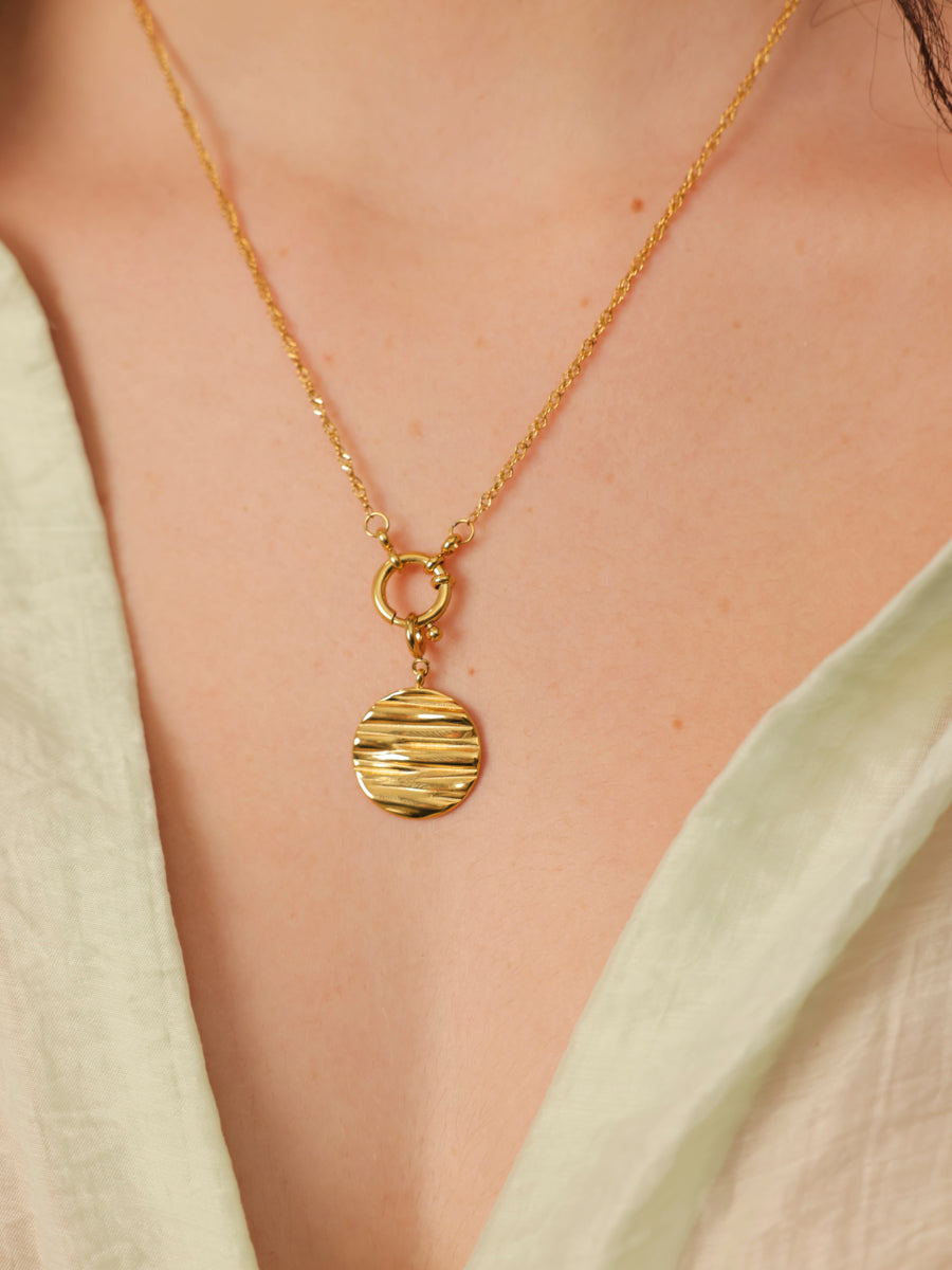 Classic Circle Ketten-Charm