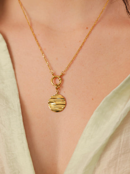 Classic Circle Ketten-Charm