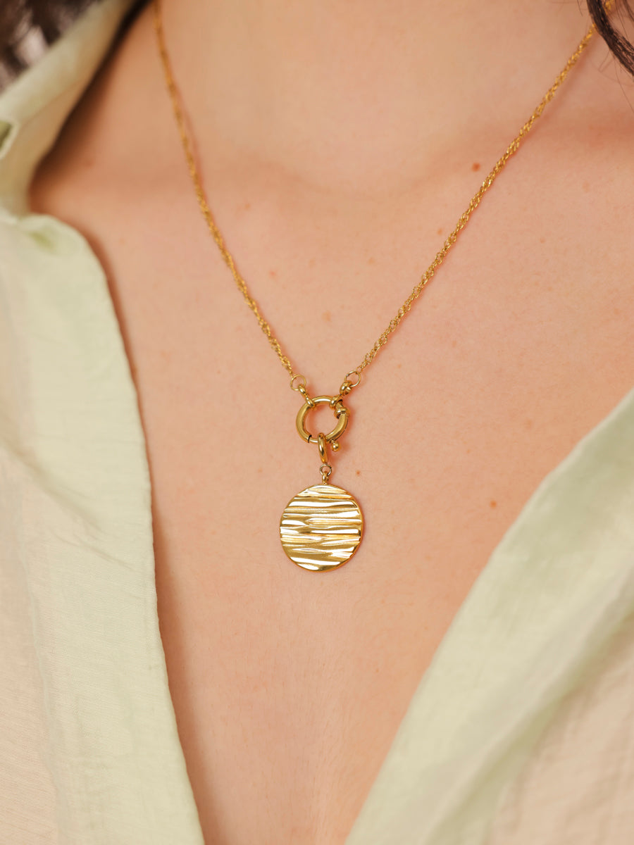 Classic Circle Ketten-Charm