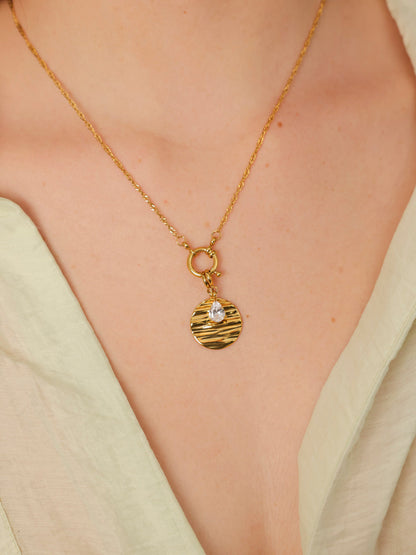 Classic Circle Ketten-Charm