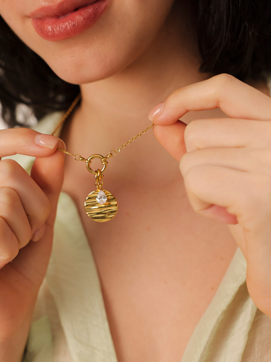 Classic Circle Ketten-Charm