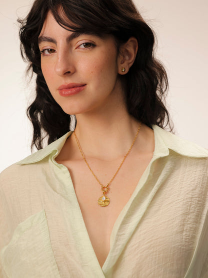 Classic Circle Ketten-Charm