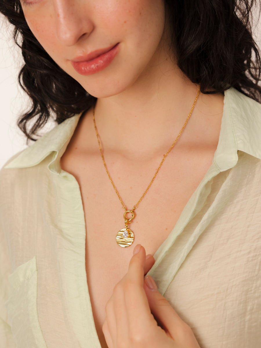 Classic Circle Ketten-Charm