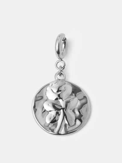 Floral Leaf Ketten-Charm