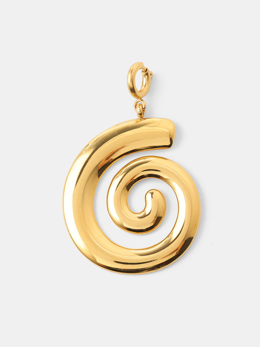 Spiral Elegance Ketten-Charm