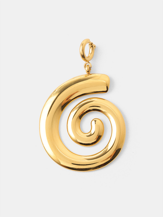 Spiral Elegance Ketten-Charm