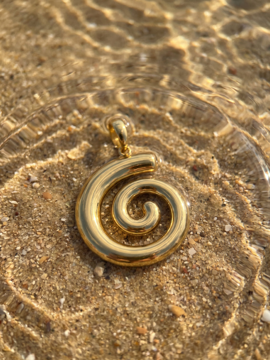 Spiral Elegance Ketten-Charm