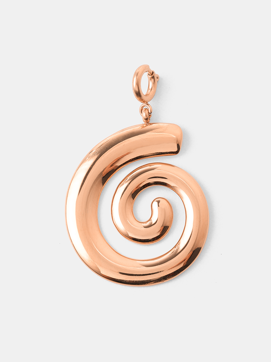 Spiral Elegance Ketten-Charm