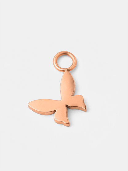 8,4x10,2mm Lyrical Butterfly Ohrring-Charm