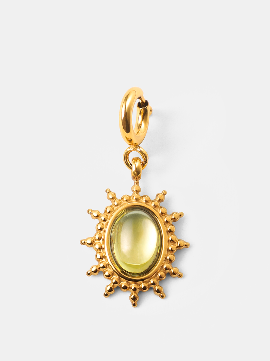 Sunbeam Glow Ketten-Charm