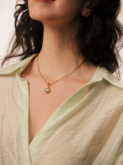 Moonlit Harmony Ketten-Charm