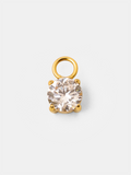 6mm Unique Sparkling Large Ohrring-Charm