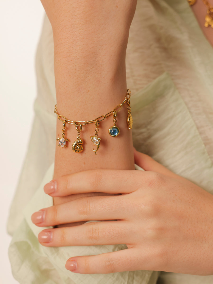 Turtle's Journey Ketten-Charm
