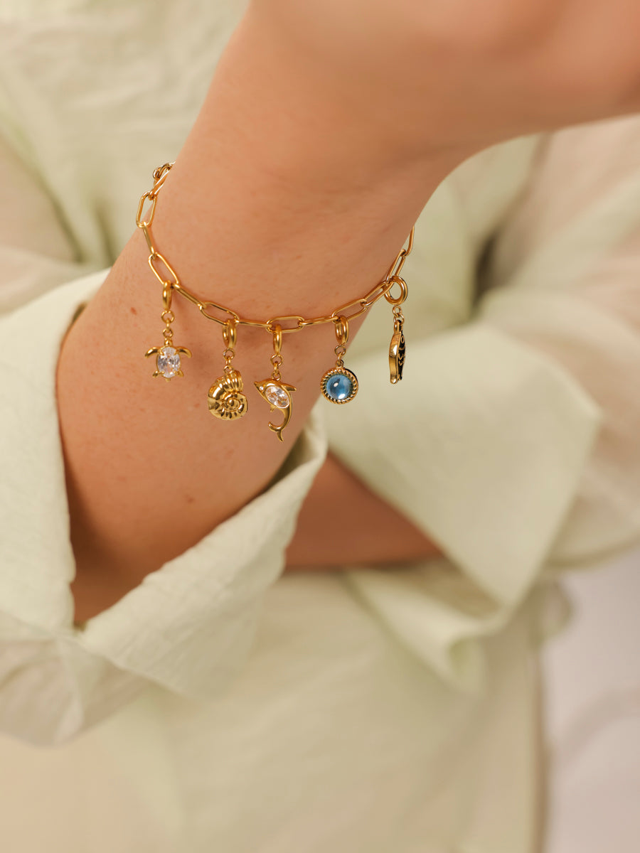 Turtle's Journey Ketten-Charm