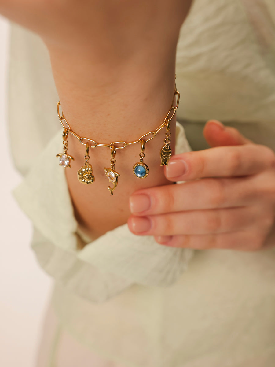 Dolphin’s Dance Ketten-Charm