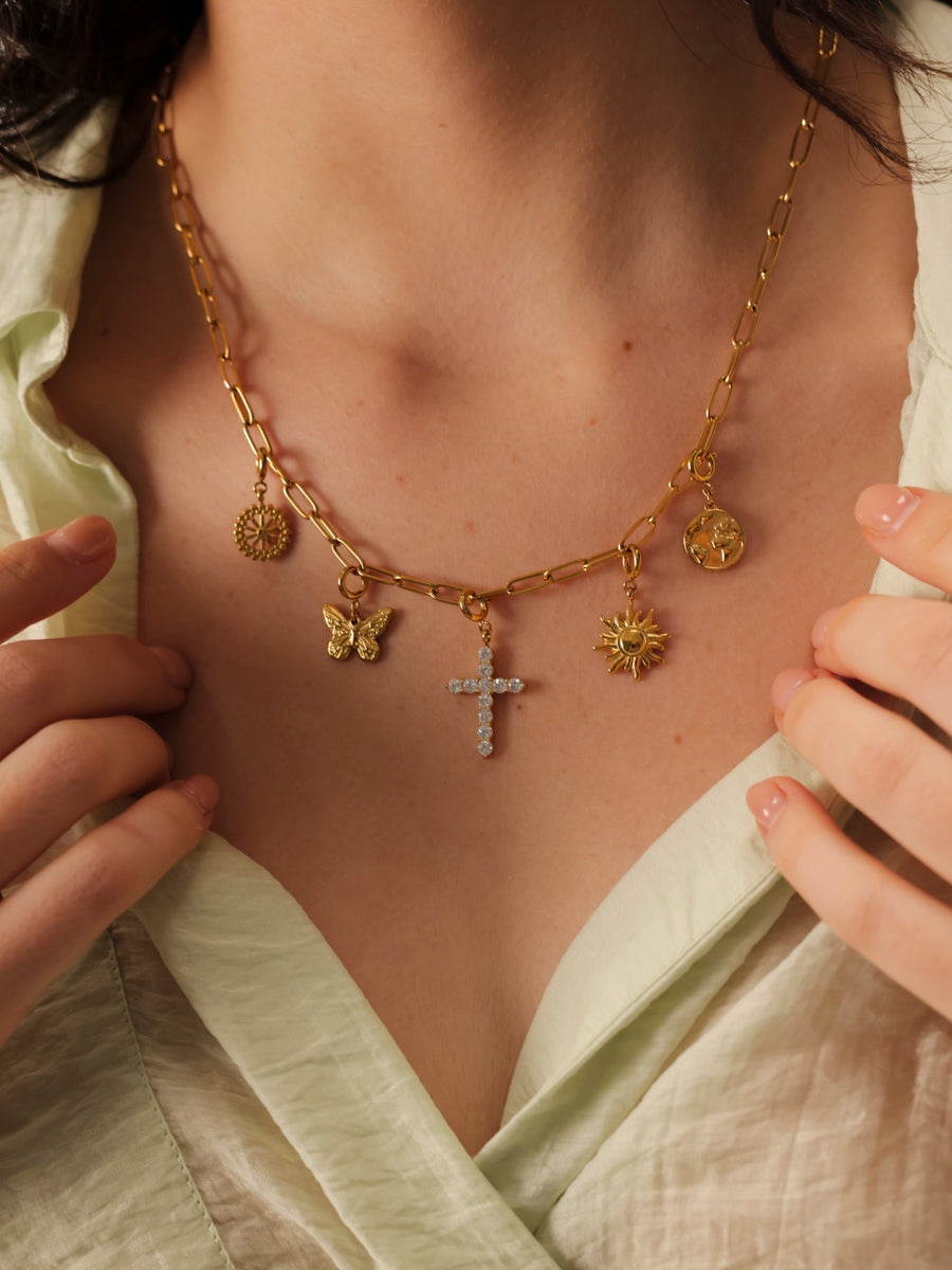 Glorious Cross Ketten-Charm