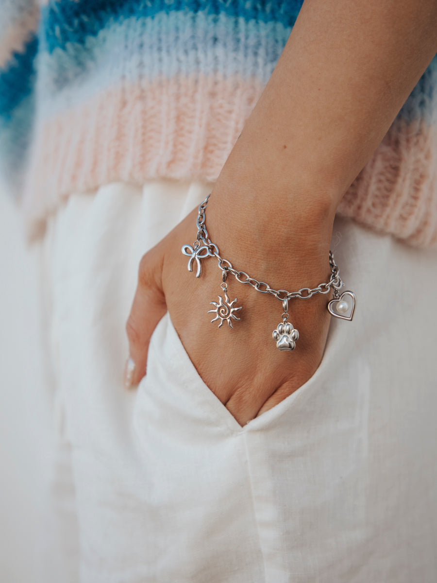 Cute Claw Ketten-Charm