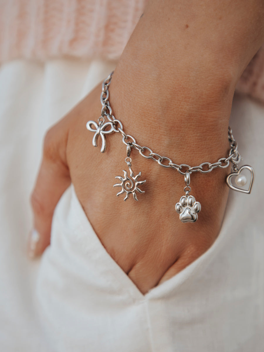 Cute Claw Ketten-Charm
