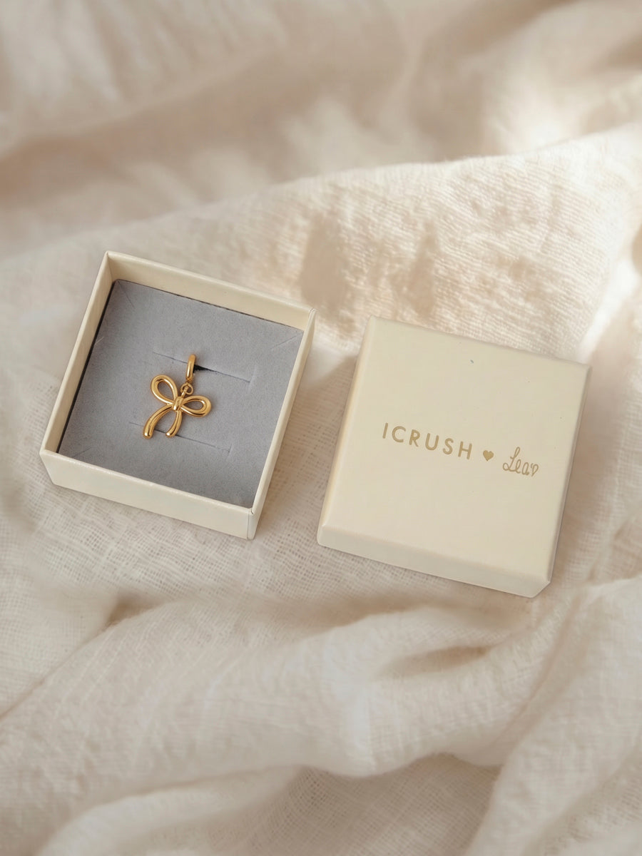 Sweetheart Bow Ketten-Charm