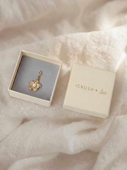 Blossoming Pearl Ketten-Charm