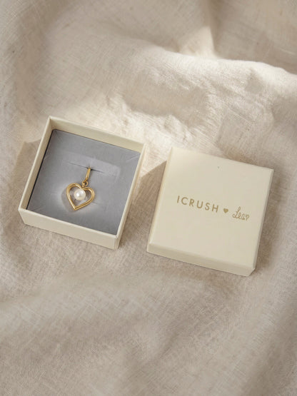 Love in Pearl Ketten-Charm