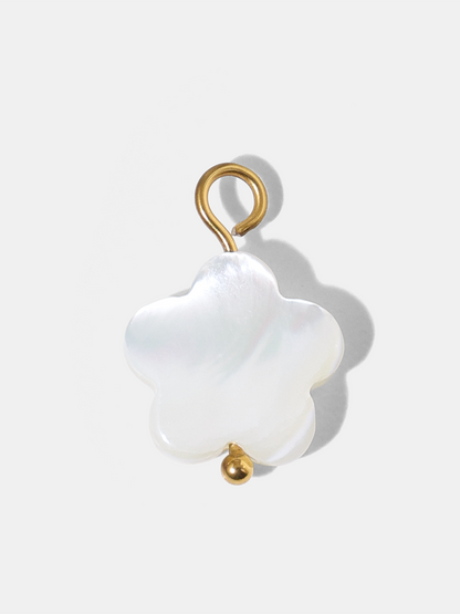 Delicate Flower Ohrring-Charm