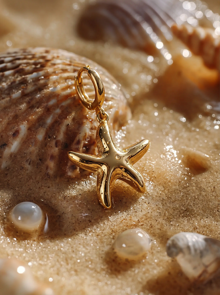 Mysterious Starfish Ketten-Charm