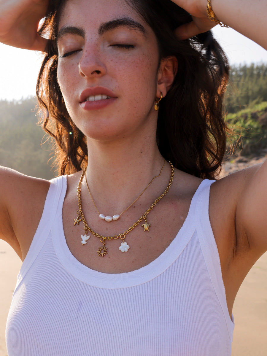 Mysterious Starfish Ketten-Charm