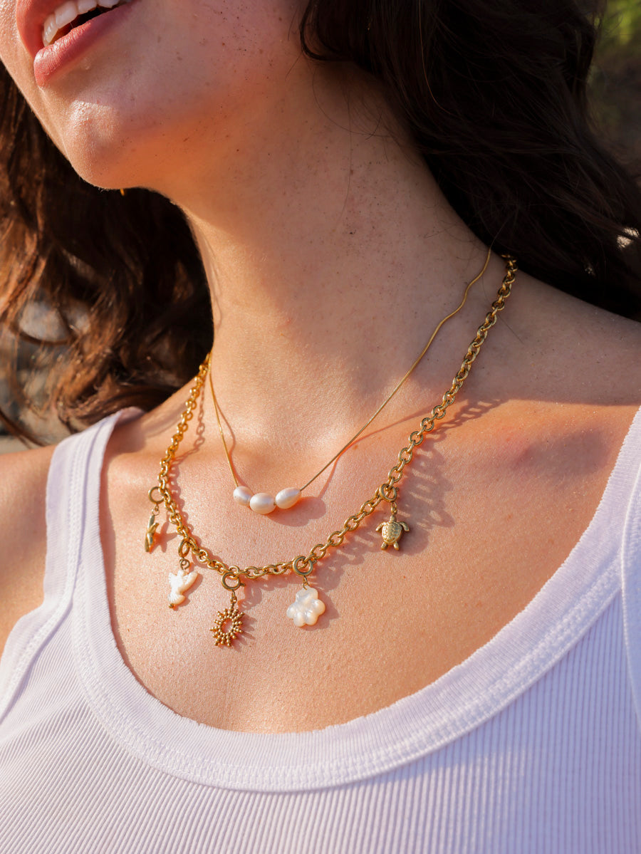 Sea Turtle Ketten-Charm