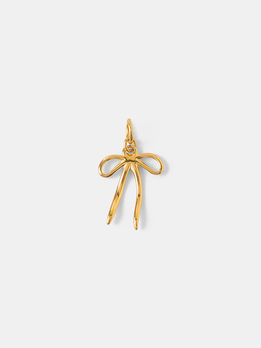 Dream Knot Ohrring-Charm