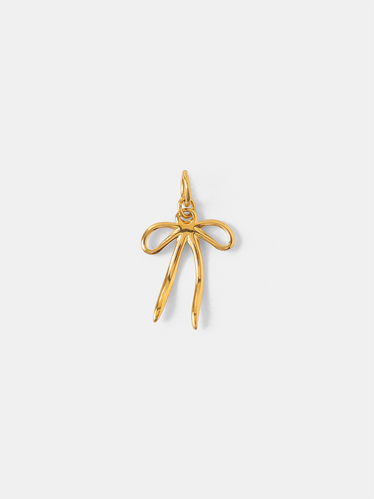 Dream Knot Ohrring-Charm