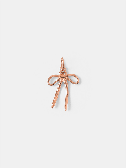 Dream Knot Ohrring-Charm